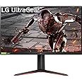 LG 32GN550-B 32 Inch Ultragear VA Gaming Monitor with 165Hz Refresh Rate/FHD (1920 x 1080) with HDR10 / 1ms Response Time wit