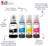 Epson EcoTank 102 Cyan Ink Bottle High Yield 6000 Pages for ET Series view 2