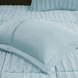 Madison Park Duke Luxe Faux Fur Reversible