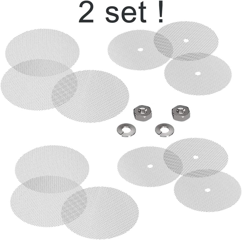 YHD S-olid V-alve Filling Cham-BER Screen Set for Volcavo V-ap-ri-zr Classic or Digital(Value Pack)