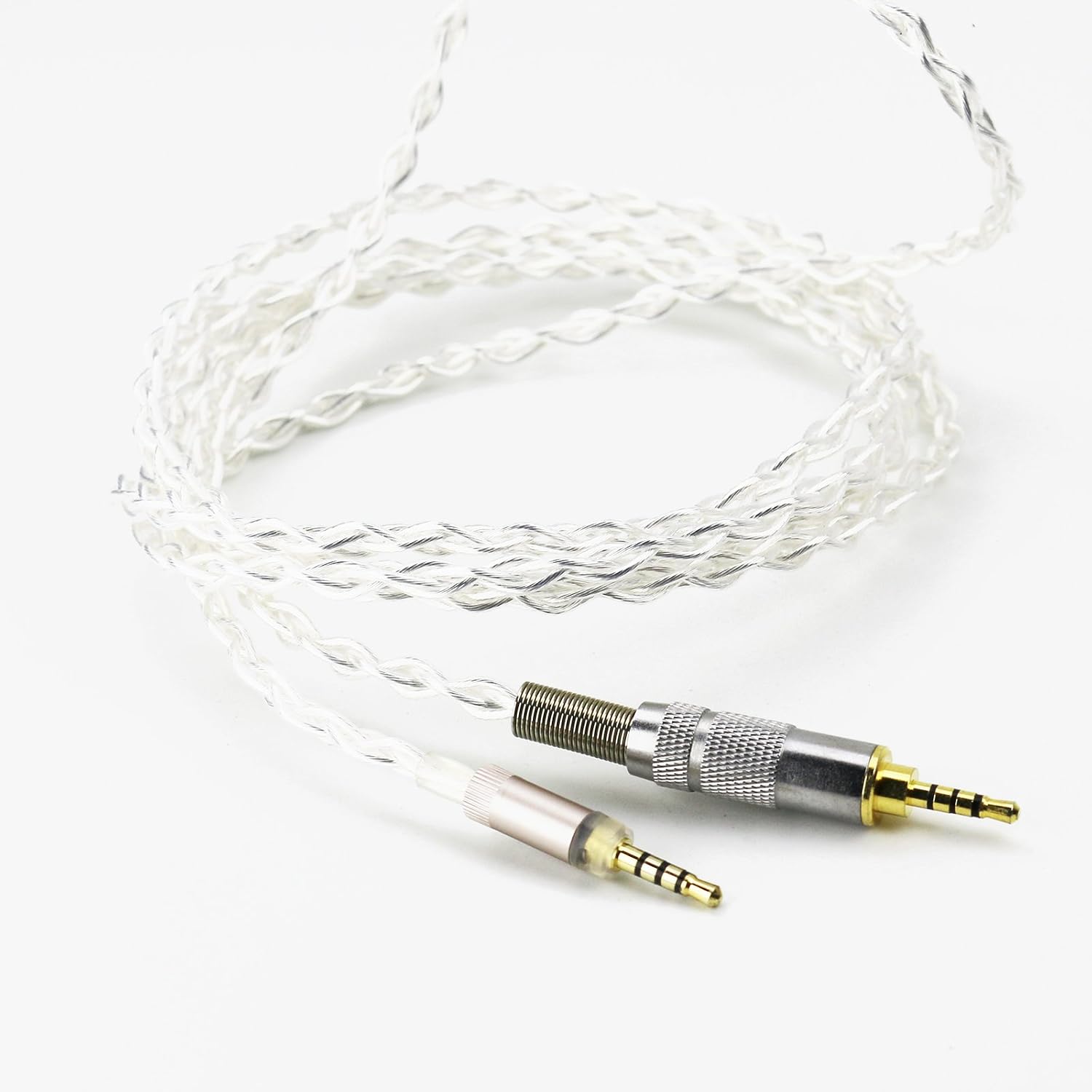ABLET HIFI cable with 2.5mm Trrs Balanced Male for Sennheiser Momentum/Momentum 2.0 / Sennheiser HD1 headphones & Astell&Kern AK240 AK380 AK320 onkyo DP-X1 FIIO X5III XDP-300R - Image 4