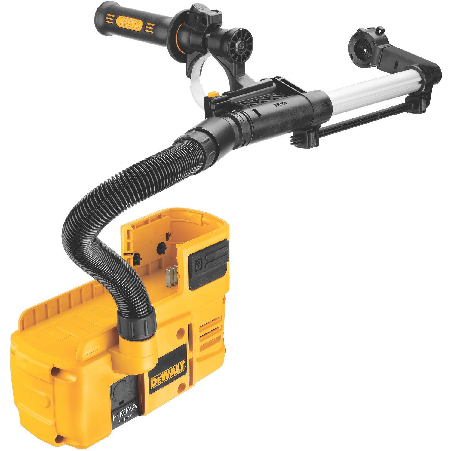 DEWALT D25302DH Dust Extraction System with HEPA Filter for 36Volt SDS