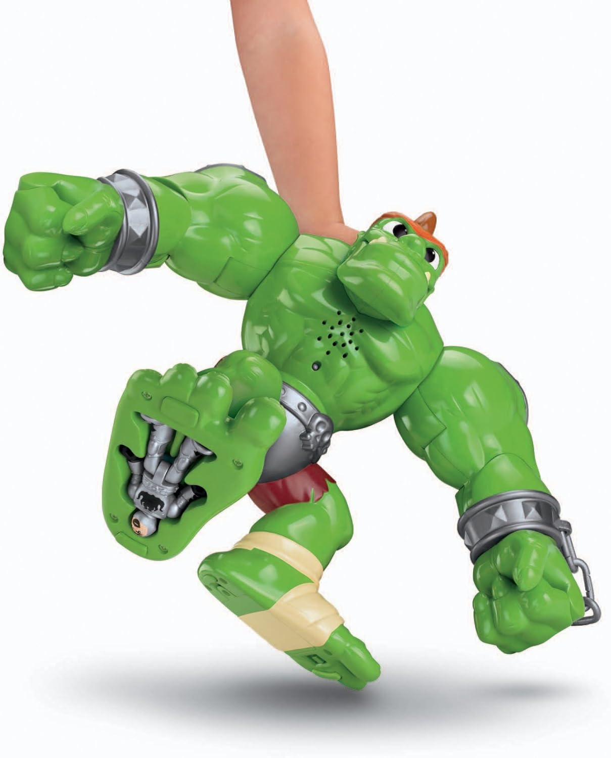 imaginext castle ogre