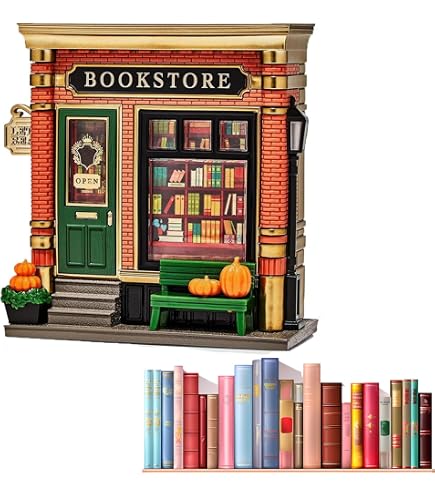 Wallflowers Plug In Bookstore WallFlower Projector Nightlight – 3D Mini ...