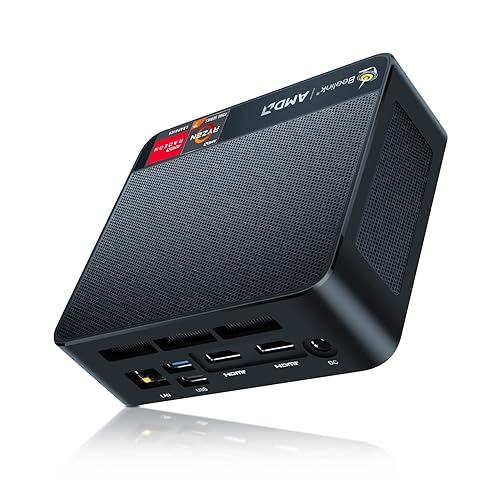 Mini Pc Ryzen 4000 Series 4700u Mini PC, Beelink SER4 AMD Ryzen