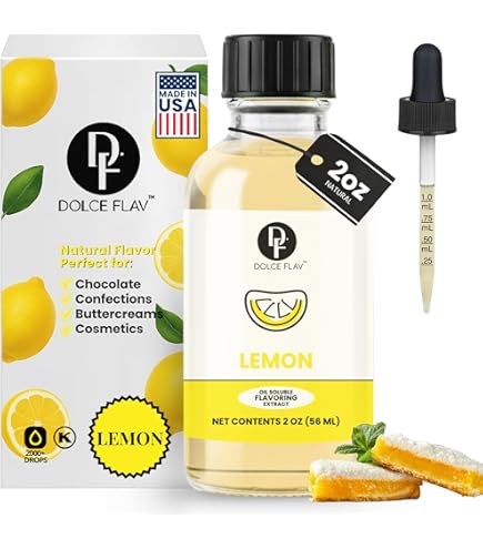 Amazon.com : Lemon Lime Flavor Extract (4 oz, ZIN: 529302