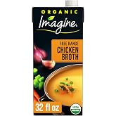 Imagine Organic Broth, Free-Range Chicken, 32 Oz