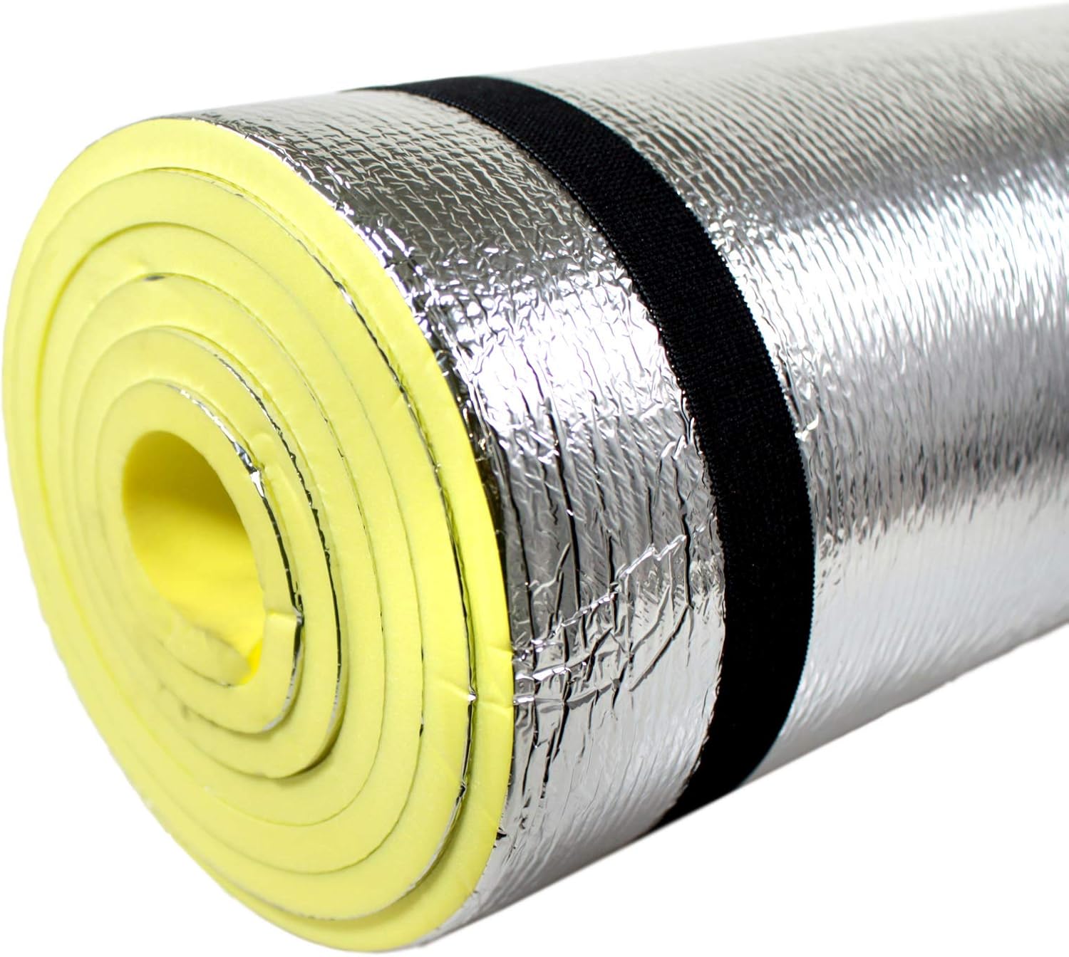 reflective sleeping pad