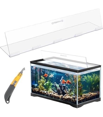 Amazon.com : Juexica Aquarium Acrylic Canopy Set 35.13 x 17.13 x