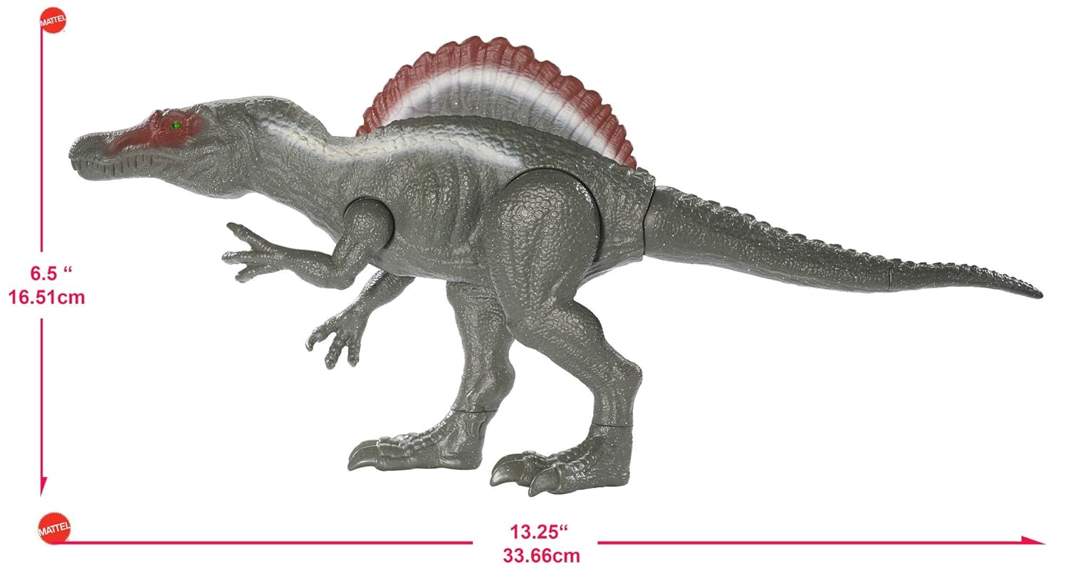 mattel spinosaurus
