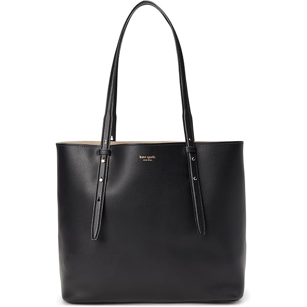 新品未使用　kate spade new york ビッグトート Amazon.com: kate spade new york Suite Crossgrain Leather