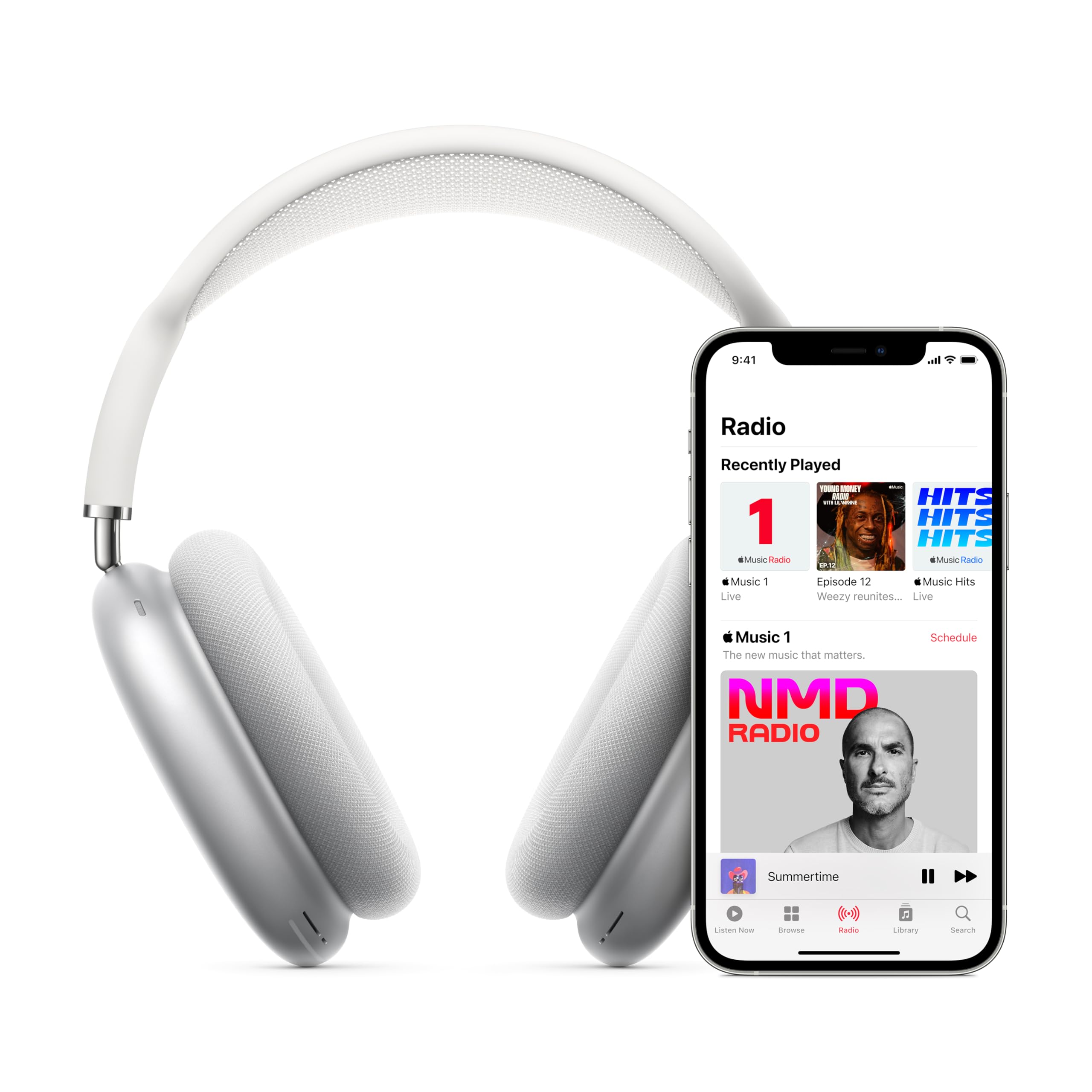 Apple AirPods Max Wireless Over-Ear Headphones with AppleCare+ (2 Years) - Space Gray