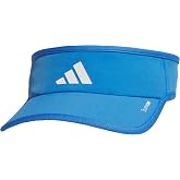 adidas Womens Superlite 3 Visor Casual - Black | Open-Top Design, Adjustable Fit, Perforated Build, Hook-and-Loop Closure, All-Day Sun Comfort