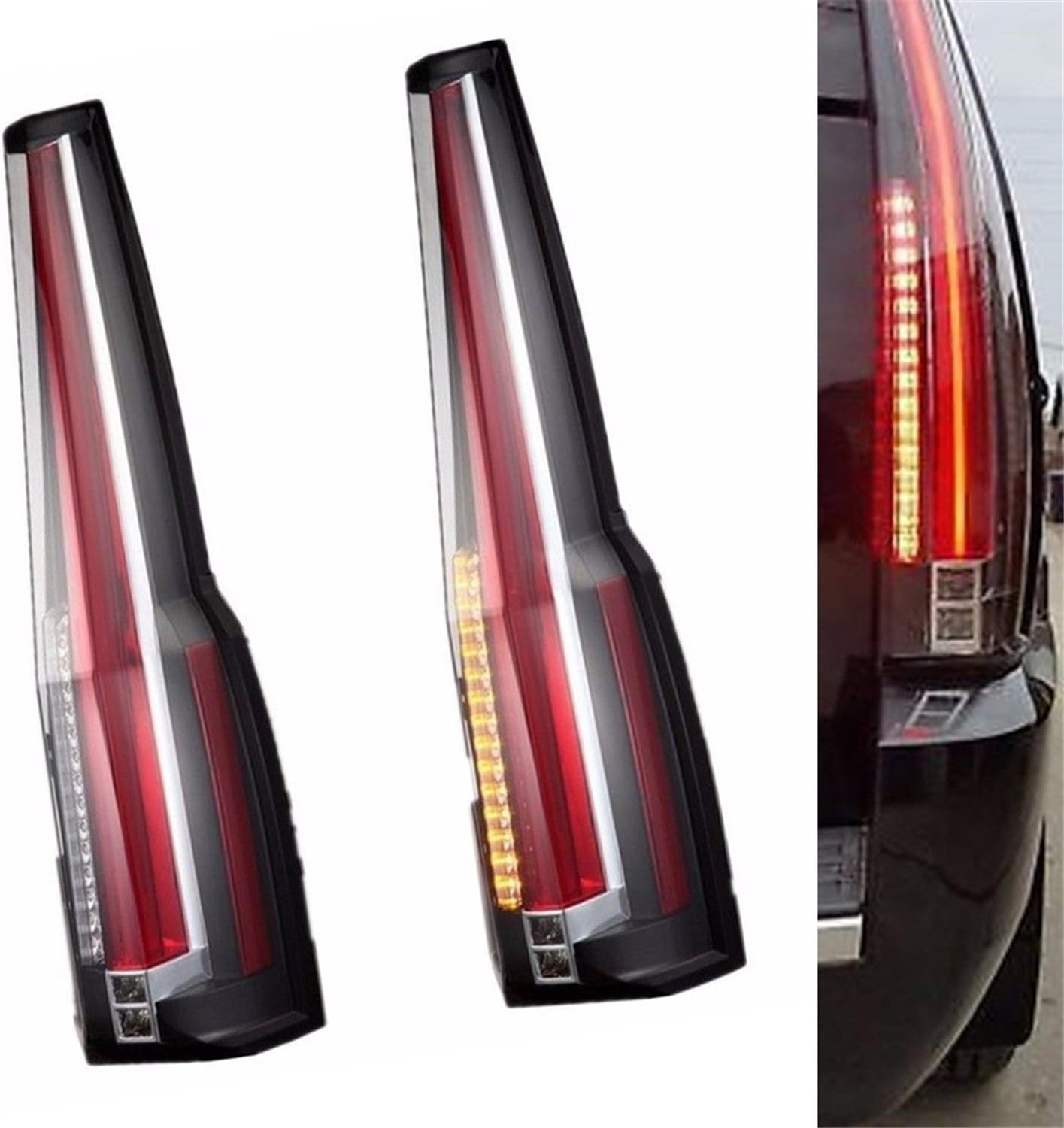 JDMSPEED New LED Tail Lights For Cadillac Escalade 2007