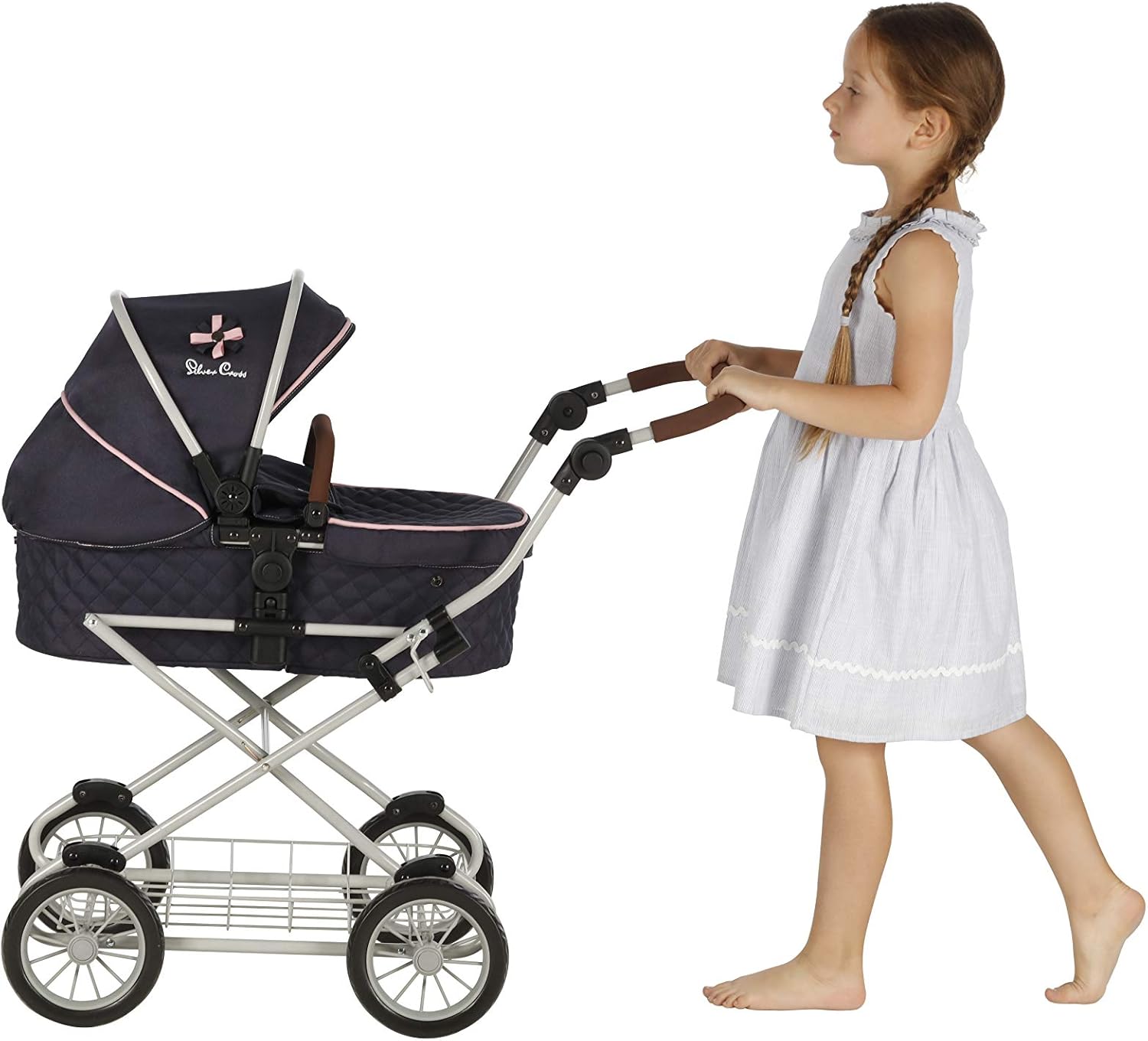 silver cross sleepover travel system dolls pram