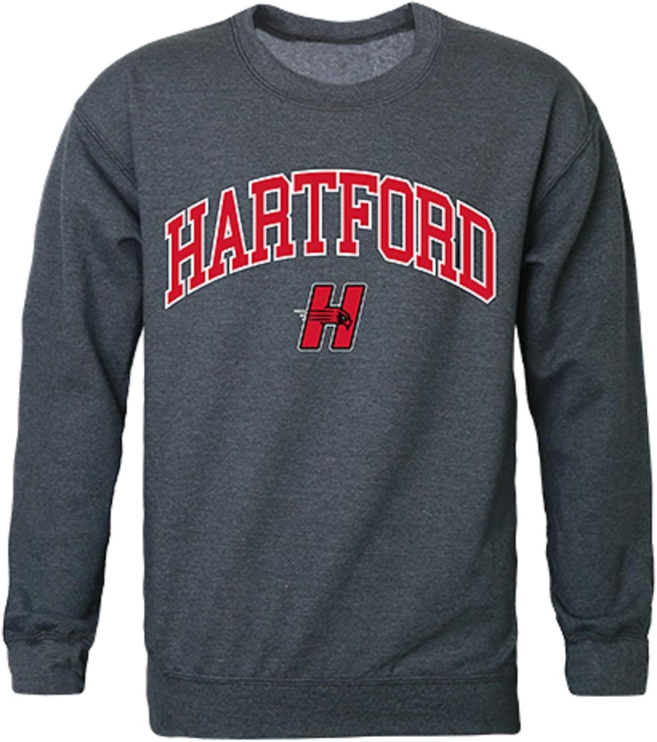 University of Hartford Hawks UH Crewneck College Sweater S M L XL 2XL