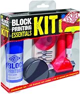 Essdee Lino Printing Essentials Kit - SoftCut Blocks, Safety Cutter view 4