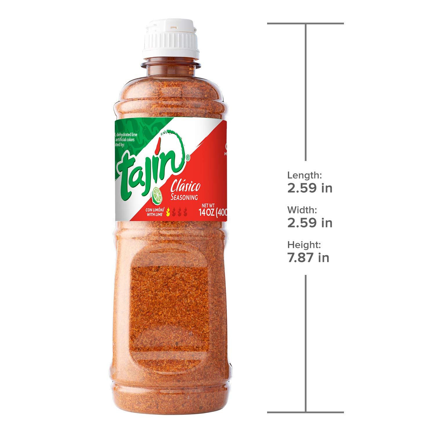 Tajín Clásico Seasoning 14 Oz, Pack of 2 Buy Online in UAE. Grocery