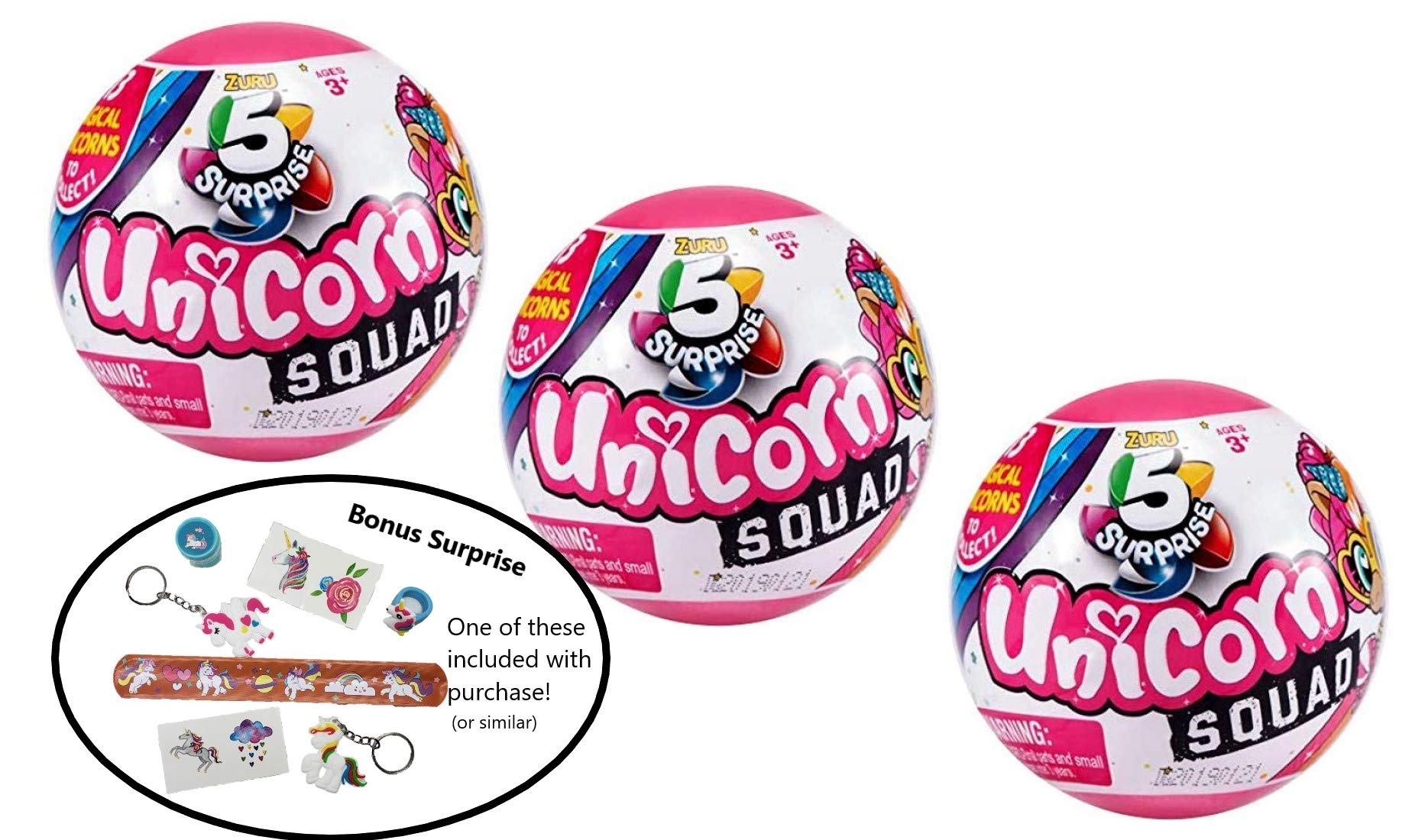 unicorn squad toy