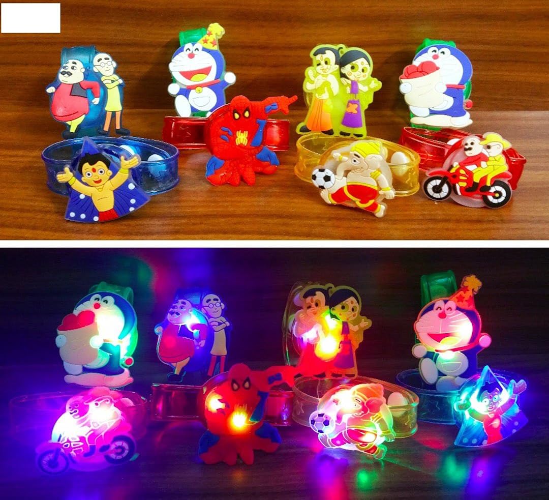 kids led light rakhi