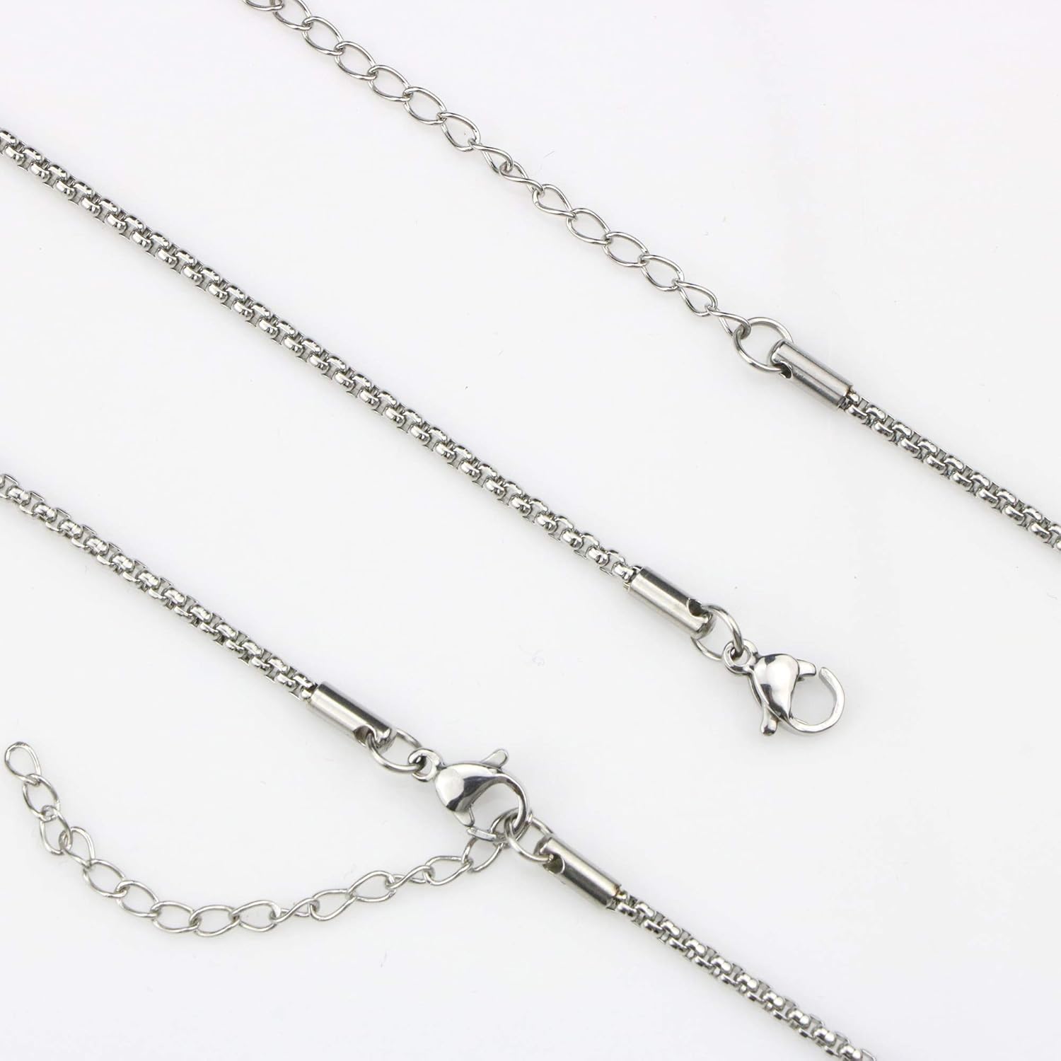 Joycuff Number 12 Chain Baseball Necklace Sports Fans Gifts for Girls Boys Teens Stainless Steel Jewelry 18 Inch Box Chain: Jewelry