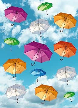 Wizard + Genius 5025-2P-1 Fototapete'Art Umbrellas'