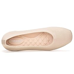 Frank Mully Womens Square Toe Flat Shoes