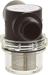 Shurflo 255-213 Inline Strainer 1/2 MNPT x FNPT for 2088 Pumps view 6