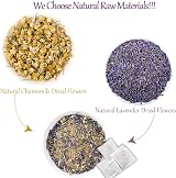 ULTHMOK 135 Premium Chamomile & Lavender Tea Bags Caffeine Free 100% Natural view 4