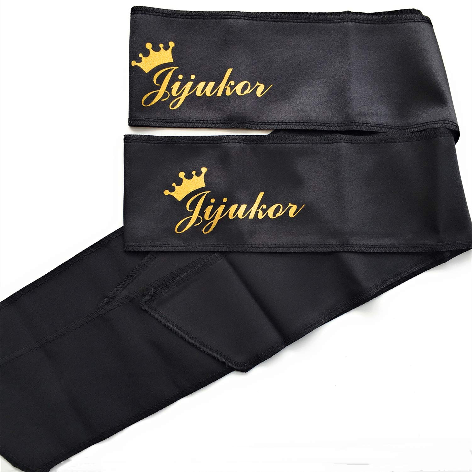 Jijukor Head Wraps Edge Control Scarf Silk Hair Wraps Sleeping