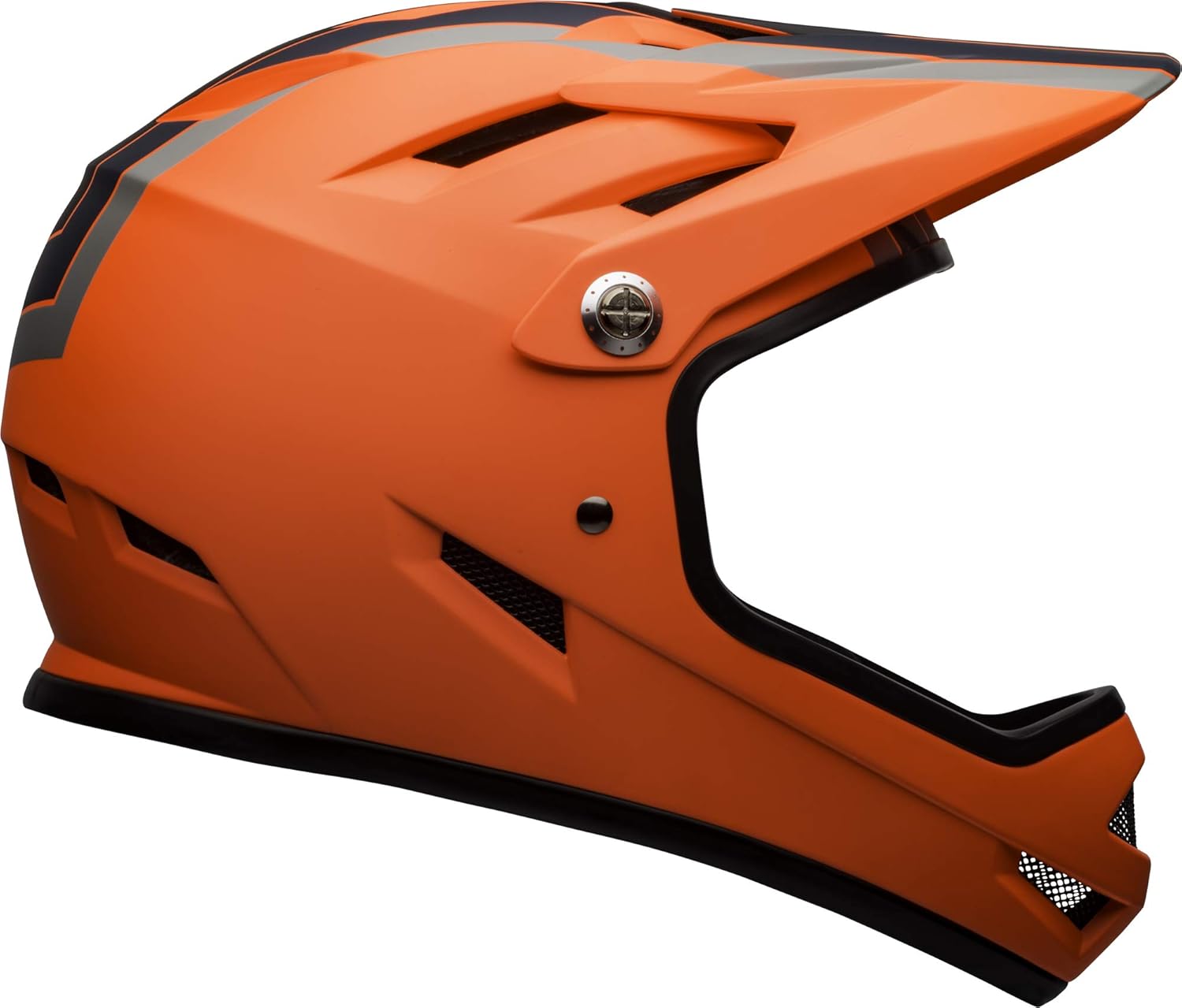 Bell Sanction Adult Dirt Bike Helmet 2020 Agility Matte Orange/Black