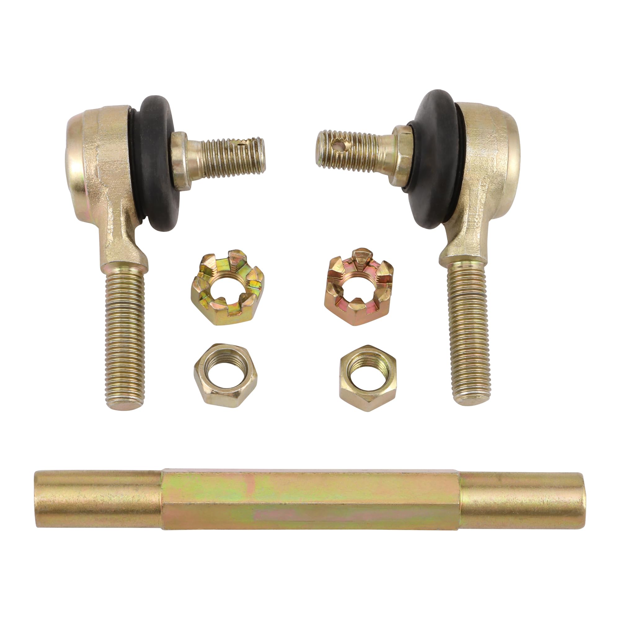 GOOFIT 130mm Tie Rod Assembly Replacement For 50cc 70cc 90cc 110cc 125cc 150cc 200cc 250cc ATV Four Wheeler Quad