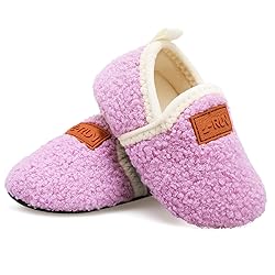 L-RUN Kids House Slippers Boys Girls Home Slippers