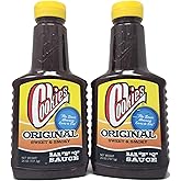 2 Pack of Sweet and Smoky Barbecue Sauce 26oz Bottles Cookies The Sauce America Loves To Eat