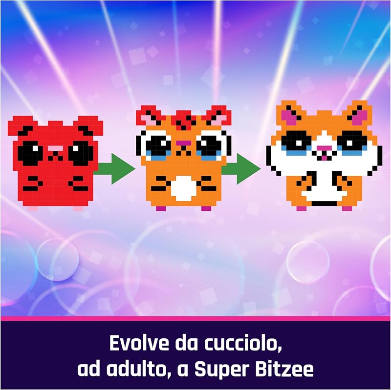 , Il Tuo Criceto Interattivo, Hamster Ball con Oltre 20 Criceti, 5+