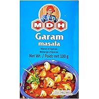 MDH Garam Masala (Blend of Spices), 3.5-Ounce Boxes