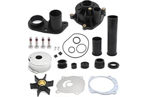 Vkinman 5001595 Water Pump Impeller Repair Kit Replacement for Johnson Evinrude OMC 75 90 105 115 120 130 135 140 150 175 200