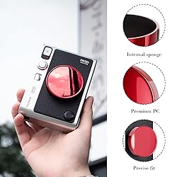 Rieibi Lens Cap for Fujifilm Instax Mini Evo, Fuji