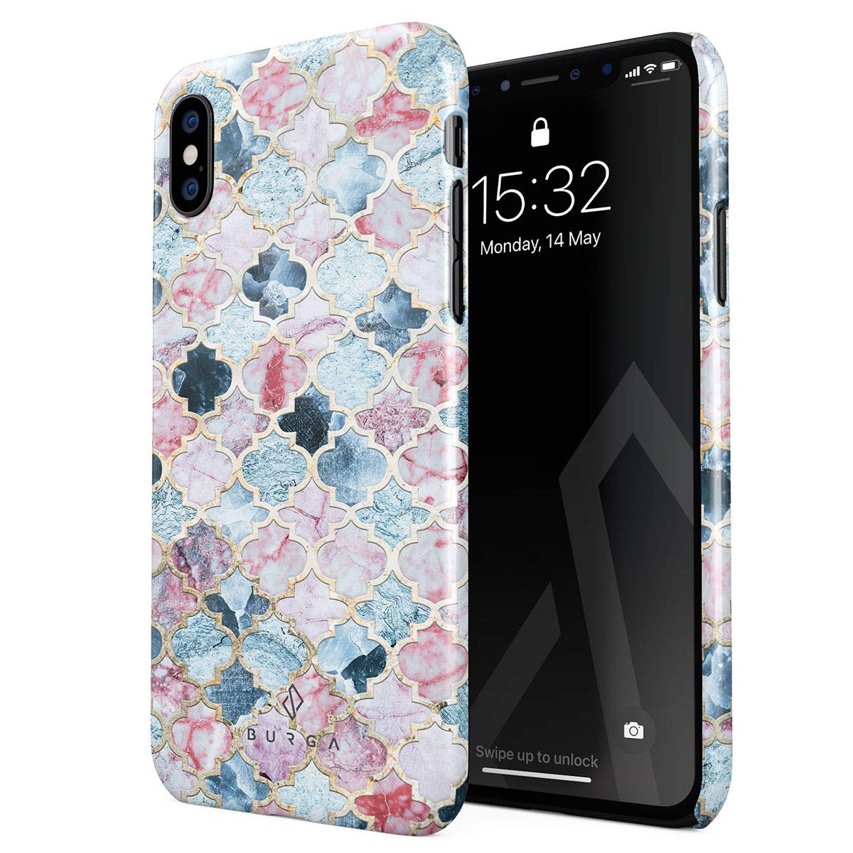 Burga Phone Case Compatible With Iphone X Iphone Xs Pink