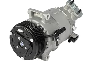 SCITOO A/C Compressor Kit for Chevrolet Colorado 3.6L for GMC Canyon 3.6L 2017-2022 (14-22382C)