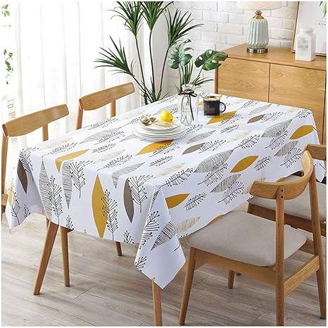 Amazon Ghhqqz テーブルマット テーブル 透明マット 透明 テーブルマット キッチン テーブルカバー Color C Size 110x160cm ランチョンマット オンライン通販