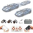 Remote Control and Motor Upgrade Kit for Lego 42154 Technic 2022 Ford GT Car (Model Not Included)