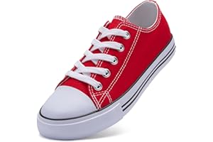 The Fashion Supply Kids Canvas Shoes for Girls & Boys - Breathable Boys & Girls Canvas Shoes, Boys & Girls Canvas Sneakers