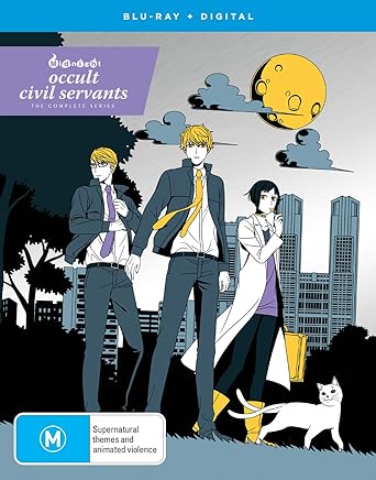 Amazon Com Midnight Occult Civil Servants The Complete Series Blu Ray Tetsuya Watanabe Tatsuto Higuchi Movies Tv