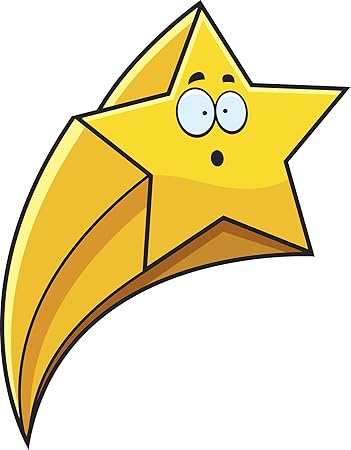 Amazon Com Lindo Espacio Estrella Fugaz Guarderia Dibujos