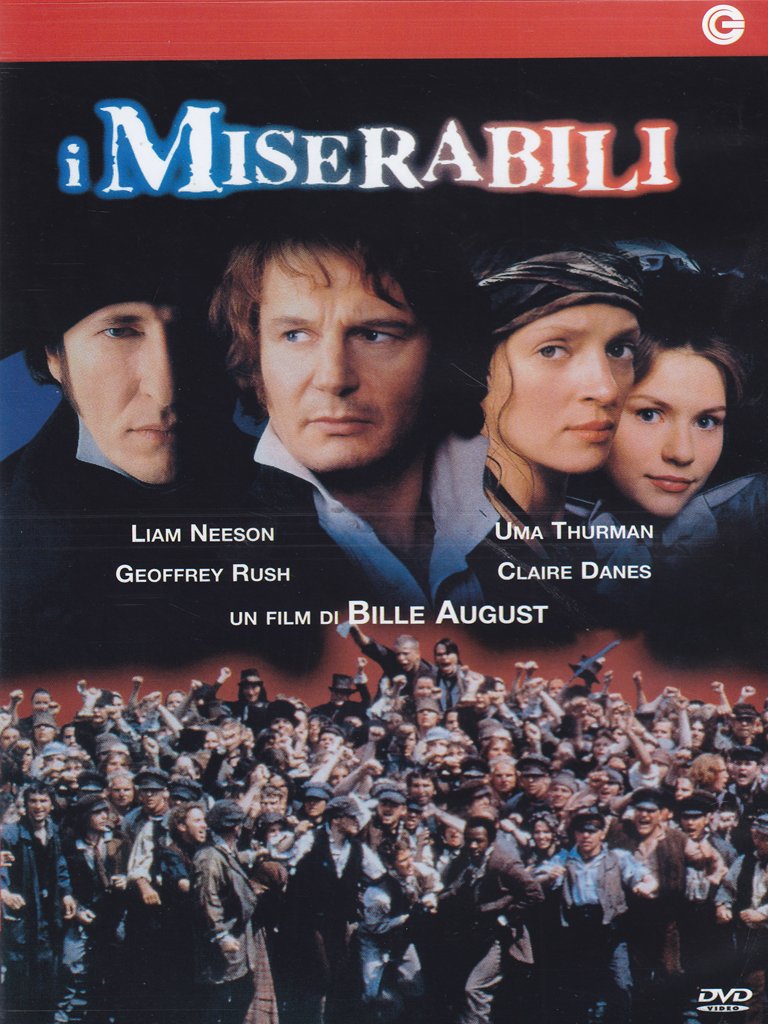 I Miserabili (Dvd) Amazon.it Liam Neeson, Uma Thurman, Geoffrey Rush, Claire Danes, Bille I Miserabili (Dvd) Amazon.it Liam Neeson, Uma Thurman, Geoffrey Rush, Claire Danes, Bille