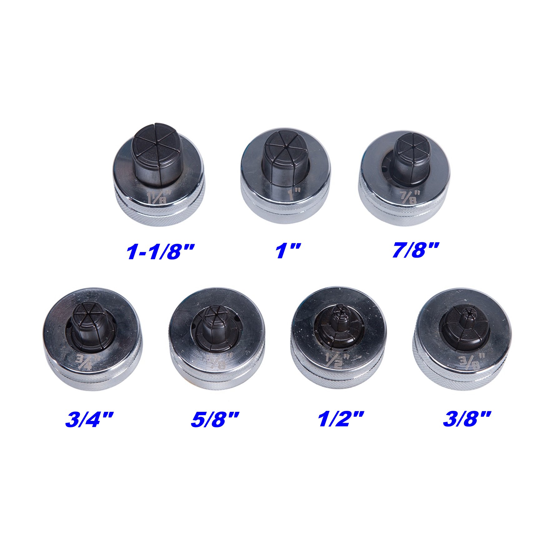 Tek Motion 7 Level Professional Aluminum Copper Tube Expander Tool Full