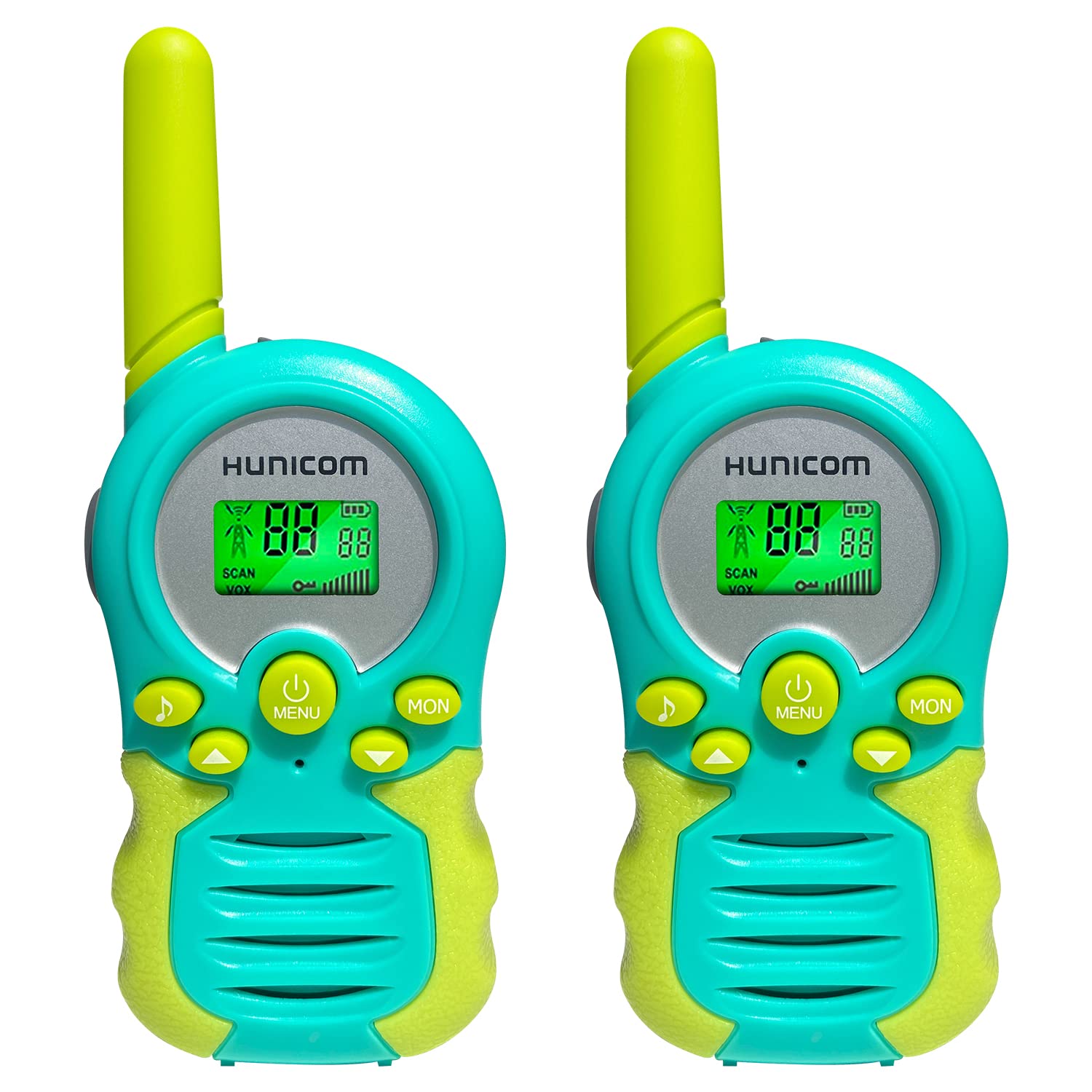 Kids Walkie Talkies for Boys Girls Toys Gifts - Walky Talky Kids Long Range Walkie Talkie - Two Way Radio with Backlit LCD VOX