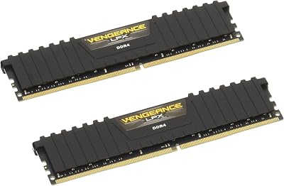 Corsair Vengeance LPX 32GB (2x16GB) DDR4 2133 MHz C13 Memory Kit