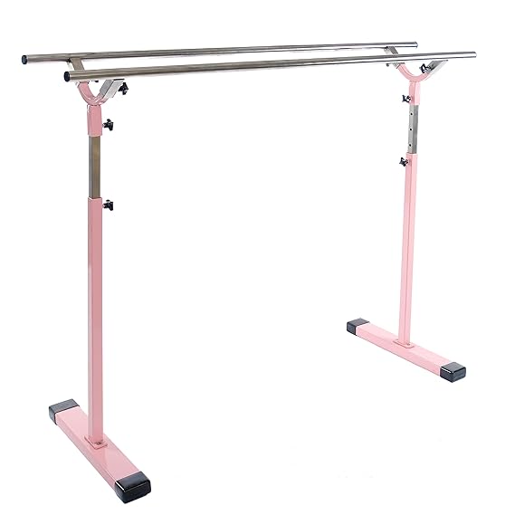 Avonstar Classics Range Junior Doppel-Ballettstange (freistehend und stufenlos verstellbar)